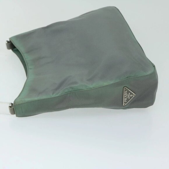 PRADA Shoulder Bag Nylon Khaki Auth 68087 - Picture 6 of 14
